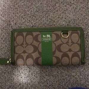 Coach wallet